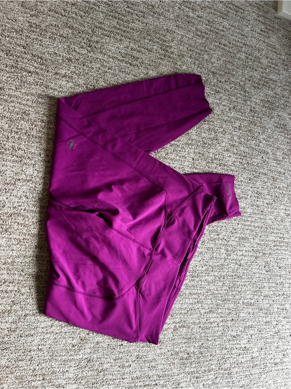 Janji Groundwork Purple Performance Leggings